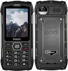 Evolveo Mobilni telefon StrongPhone H1 Black Grey