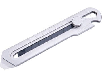 Fortum Nož za odlomljivanje 4780025 all-metal stainless steel 5in1, 18mm, Auto-lock, SK2