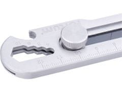 Fortum Nož za odlomljivanje 4780025 all-metal stainless steel 5in1, 18mm, Auto-lock, SK2