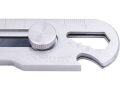 Fortum Nož za odlomljivanje 4780025 all-metal stainless steel 5in1, 18mm, Auto-lock, SK2