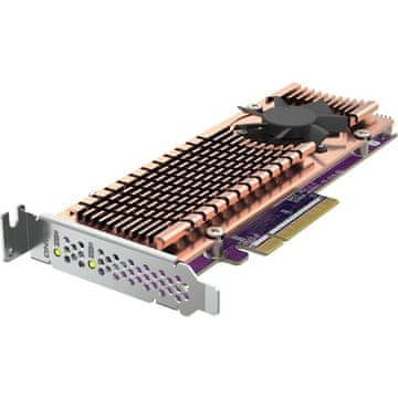 Qnap QM2-2P-384A 2x M.2 NVMe SSD PCIe x8 kartica za proširenje