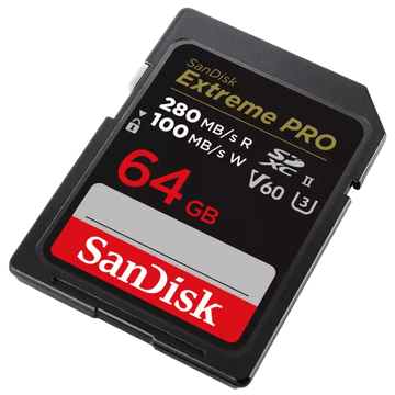 SanDisk 64GB Extreme PRO SDXC UHS-II memorijska kartica