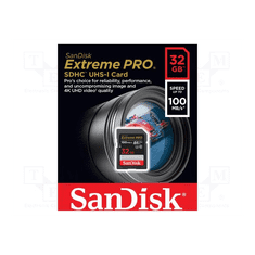 SanDisk 32GB Extreme PRO SDHC UHS-I memorijska kartica