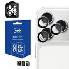 slomart Steklo za objektiv fotoaparata 3mk Lens Protection Pro za Apple iPhone 17 Pro / 17 Pro Max - prozirno