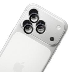 slomart Steklo za objektiv fotoaparata 3mk Lens Protection Pro za Apple iPhone 17 Pro / 17 Pro Max - prozirno