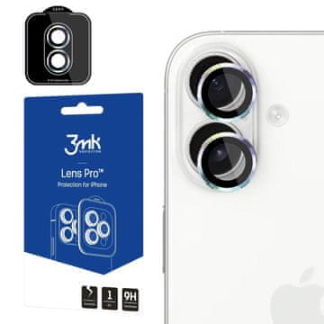 slomart Zaštitno staklo za objektiv fotoaparata 3mk Lens Protection Pro za Apple iPhone 17 - višebojno