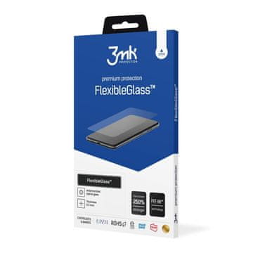 slomart Hibridno staklo 3mk FlexibleGlass v2.0 za Apple iPhone 16 Pro