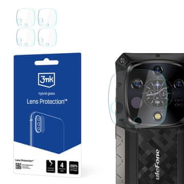 slomart Hibridno staklo 3mk Lens Protection za objektiv kamere na Ulefone Armor 28 Ultra