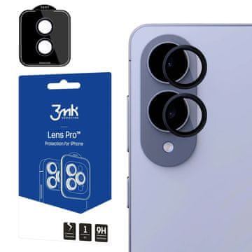 slomart Zaštitno staklo za objektiv fotoaparata 3mk Lens Protection Pro za Samsung Galaxy S25 Edge - crno