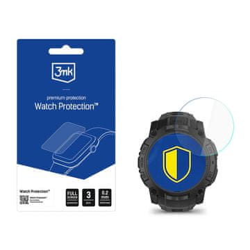 slomart Zaštitno staklo za zaslon pametnog sata 3mk Watch Protection FlexibleGlass za Garmin Instinct 3 Tactical Edition 50mm