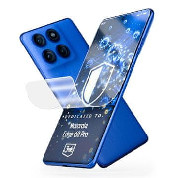 slomart Zaštitna folija 3mk SilverProtection+ za Motorola Edge 60 Pro