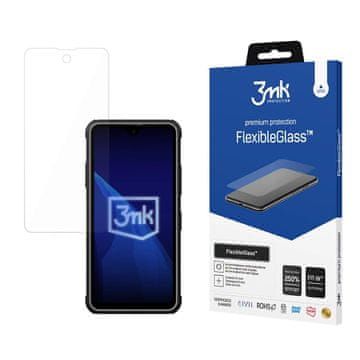 slomart Hibridno staklo 3mk FlexibleGlass za Rugged Phones R4GT
