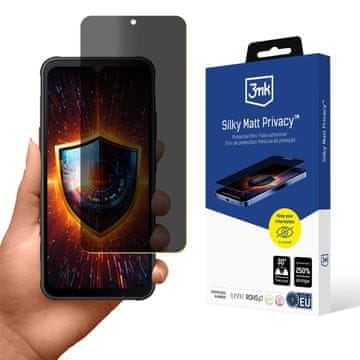 slomart Prywatyzacijska zaštitna folija 3mk Silky Matt Privacy za Samsung Galaxy XCover 7 Pro