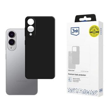 slomart Etui 3mk Silicone Case za Samsung Galaxy S25 Edge - crno