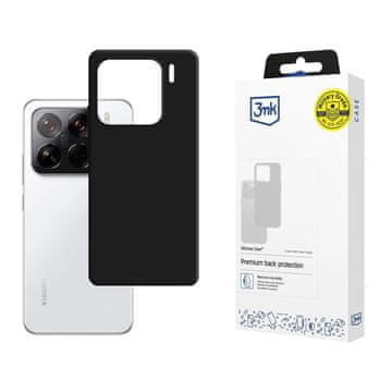 slomart Etui 3mk Silicone Case za Xiaomi 15 - crno