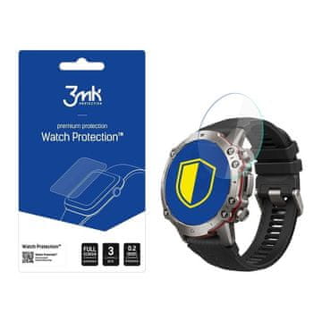slomart Zaštitno staklo za zaslon pametnog sata 3mk Watch Protection FlexibleGlass za Amazfit Falcon