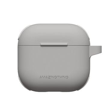 slomart Kućište AMAZINGTHING Omni Case za AirPods 4 - sivo