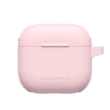 slomart Kućište AMAZINGTHING Omni Case za AirPods 4 - roza