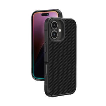 slomart Kućište AMAZINGTHING Titan Max Case s aramidnim vlaknima 1500D za iPhone 16 - crno