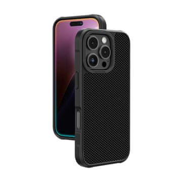 slomart Kućište AMAZINGTHING Titan Max Case s aramidnim vlaknima 600D za iPhone 16 Pro Max - crno