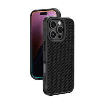 slomart Kućište AMAZINGTHING Titan Max Case s aramidnim vlaknima 1500D za iPhone 16 Pro - crno