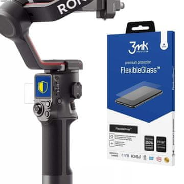 slomart DJI RS 3 / RS 3 Pro - 3mk FlexibleGlass