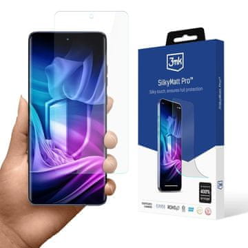 slomart Matirana folija 3mk Silky Matt Pro za Motorola Edge 60 Fusion