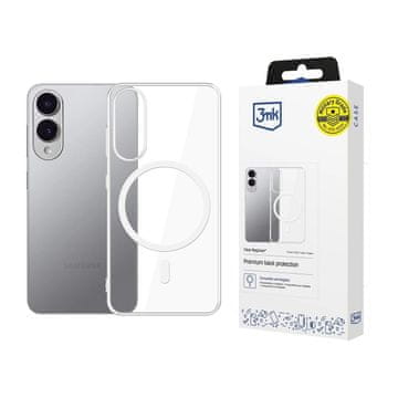 slomart Etui 3mk Clear MagCase za Samsung Galaxy S25 Edge - prozirno