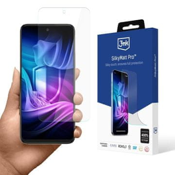 slomart Folia matowa 3mk Silky Matt Pro za TCL 60 5G / 60R 5G / 60 SE NXTPAPER 5G
