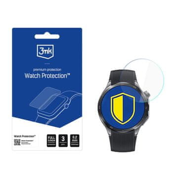 slomart Zaštitno staklo za zaslon pametnog sata 3mk Watch Protection FlexibleGlass za Oppo Watch X2