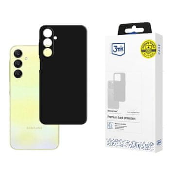 slomart Etui 3mk Silicone Case za Samsung Galaxy A26 5G - crno