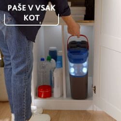 Cijeđenje i ispiranje mopa