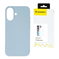 slomart Silikonska maskica Wozinsky Silicone Case za Samsung Galaxy S25+ - plava