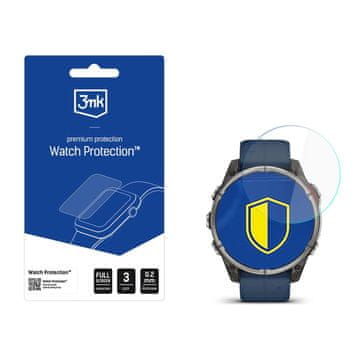 slomart Hibridno staklo 3mk Watch Protection FlexibleGlass za Garmin quatix 8 - 51mm