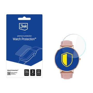 slomart Zaštitna folija za zaslon pametnog sata 3mk Watch Protection ARC za Garett Verona 2 Glow