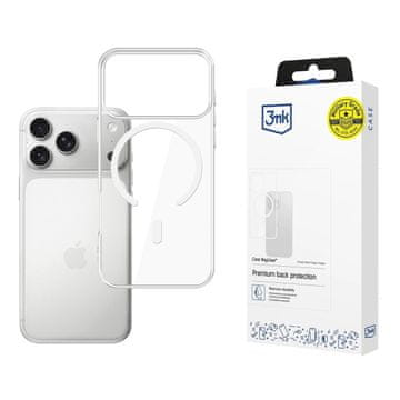 slomart Etui 3mk Clear MagCase za Apple iPhone 17 Pro Max - prozirno