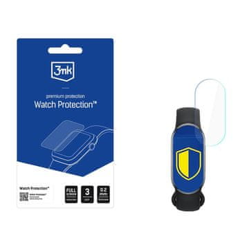 slomart Zaštitna folija za zaslon pametnog sata 3mk Watch Protection ARC za Xiaomi Smart Band 10