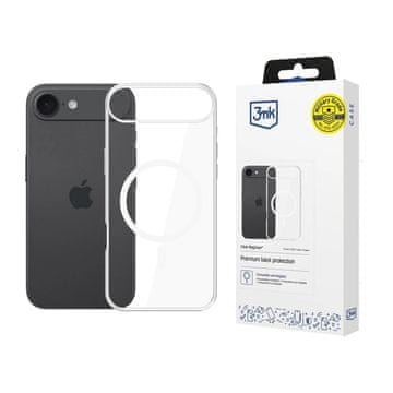 slomart Etui 3mk Clear MagCase za Apple iPhone 17 Air - prozirno
