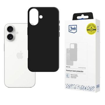 slomart Etui 3mk Matt Case za Apple iPhone 17 - crno