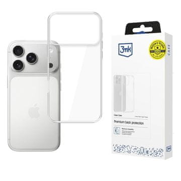 slomart Etui 3mk Clear Case za Apple iPhone 17 Pro - prozirno