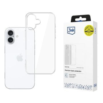 slomart Etui 3mk Clear Case za Apple iPhone 17 - prozirno