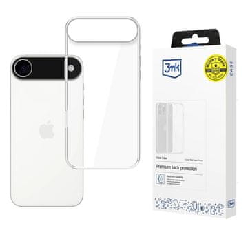 slomart Etui 3mk Clear Case za Apple iPhone 17 Air - prozirno