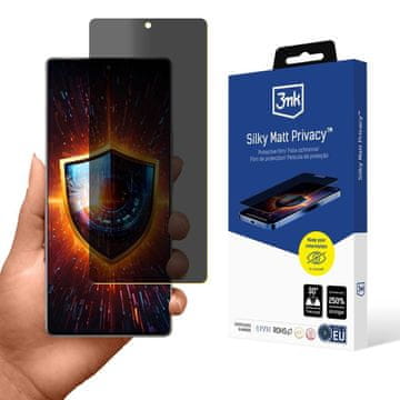 slomart Prywatyzacijska zaštitna folija 3mk Silky Matt Privacy za Infinix Note 50 / Note 50 Pro