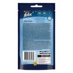 Felix Party Mix poslastice za mačke s okusom mlijeka, jogurta i sira, 8x60g