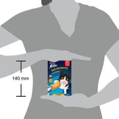 Felix Deli Moments tekuće poslastice za mačke s okusom piletine, 4x10g