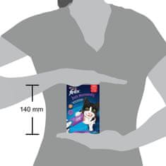 Felix Deli Moments tekuće poslastice za mačke s okusom patke, 4x10g