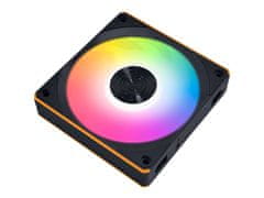 Lian Li Uni Fan CL Wireless ventilator za kućište, PWM 120 mm, 3 komada + kontroler, ARGB, crni (12RCL1W3B)