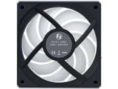 Lian Li Uni Fan CL Wireless ventilator za kućište, PWM 120 mm, 3 komada + kontroler, ARGB, crni (12RCL1W3B)