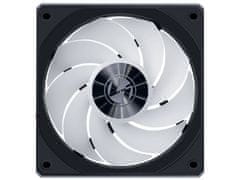 Lian Li Uni Fan CL Wireless ventilator za kućište, PWM 120 mm, 3 komada + kontroler, ARGB, crni (12RCL1W3B)