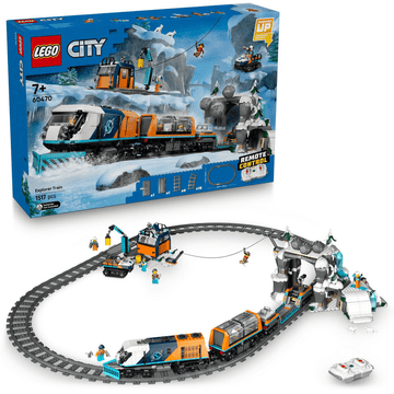 LEGO LEGO City 60470 Polarni ekspres za arktičke istraživače